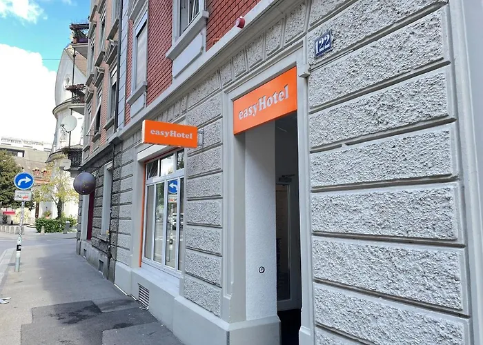 easyHotel Zürich Limmatplatz